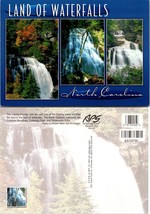 North Carolina Crabtree Meadows Cullasaja Falls Whitewater Falls VTG Postcard - £7.42 GBP