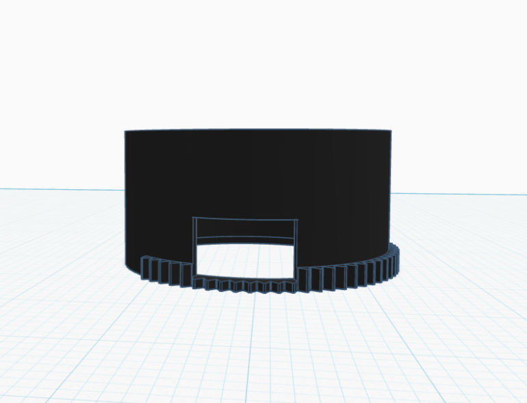Fits for Panasonic 12-35 Nauticam Zoom Gear Item image 4