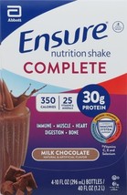 8 Total Ensure COMPLETE Nutrition Shake,*06/2025*Milk Chocolate, 10 fl oz - $316.43 MXN