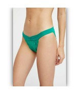 FREE PEOPLE Panties Lace Bikini Undies Emerald Green Size Medium $12 - NWT - £4.25 GBP