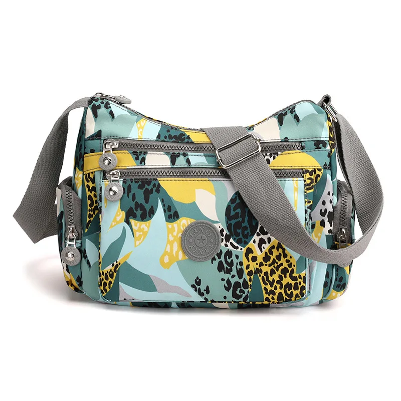 2023 Single  Bag  Fashion Printed Ox Diagonal Backpack Light Fashion Canvas Mult - £133.34 GBP