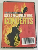 25th Anniversary ROCK &amp; ROLL Hall of Fame Concerts DVD NEW Metallica Springsteen - £15.97 GBP