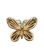 Vintage Napier Gold Tone Butterfly - £11.79 GBP