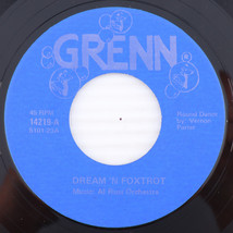 Al Russ Orch. – Dream&#39;n Foxtrot / Waltz With Me 45 rpm 7&quot; Single Record 14219 - $7.77