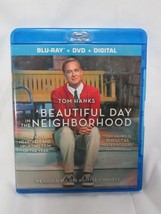 2019 A Beautiful Day In The Neighborhood Blu-ray &amp; DVD  129 min Special Features - £7.98 GBP