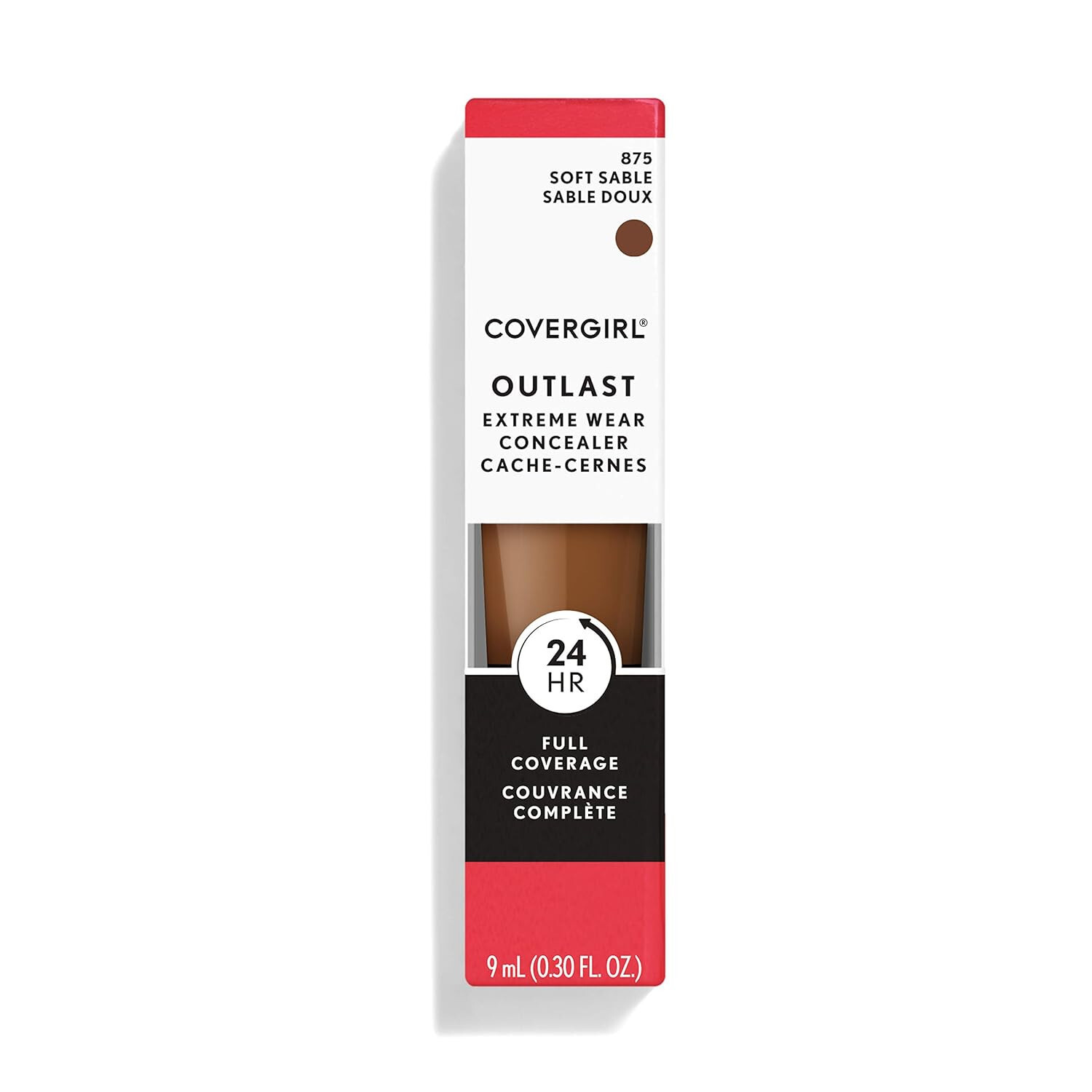 Covergirl Outlast Extreme Wear Concealer #875 Soft Sable - $6.42
