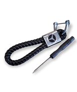 Mercedes Benz lanyard keychain USA Free Shipping - $12.84