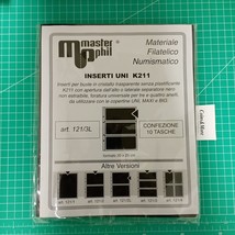 Master Phil Art. 121/3L Insert K211 With Black NON-REMOVABLE Separator - For..... - £7.60 GBP