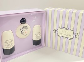 Lulu Guinness Fragrance 3 Pcs Gift Set For Women- NEW WITH BOX - £39.90 GBP
