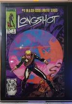 Comic book:  Longshot #1 - $250.00