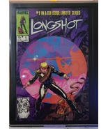 Comic book:  Longshot #1 - £196.65 GBP
