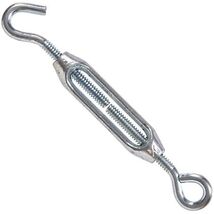 Hillman Hardware Essentials 321878 Hook and Eye Turnbuckle Zinc #10-24 x... - €12,20 EUR