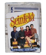 Seinfeld Playing Cards Brand New and Factory Sealed - $116.06 MXN