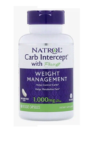 NATROL CARB INTERCEPT PHASE 2 WEIGHT MANAGEMENT 60 Caps each/1000mg exp ... - £9.30 GBP