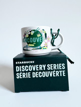 Starbucks Discovery Vancouver Ornament Mug 2oz Espresso Cup - $29.69