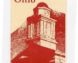 Touring Brown County Ohio Brochure Georgetown  - $17.82