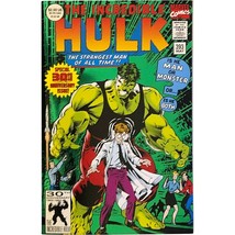 The Incredible Hulk #393, Marvel comic  VF/NM - £15.65 GBP