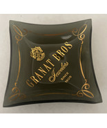 Vintage Granat Bros Jewelers Miniature Glass Trinket Tray - $16.45 CAD