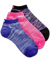 allbrand365 designer Womens No Show Space Dyed 3 Pack Socks,Multi Space,... - £15.34 GBP