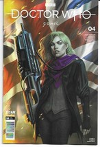 Doctor Who Comics #4 Cvr A Iannicello (Titan 2021) - £3.70 GBP