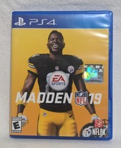 Own the Gridiron: Madden NFL 19 (PlayStation 4, 2018) - Very Good Condition - £5.31 GBP