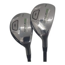 Nickent 30X 3 and 4 Hybrid Fairway Woods RH Golf Club Bundle with Head C... - $99.95