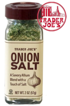 Trader Joe&#39;s Onion Salt Seasoning Spice Blend, 2oz Savory Allium Flavor ... - £6.31 GBP
