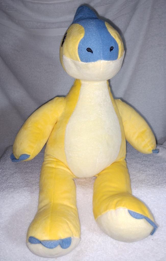 Primary image for Build a Bear Workshop Parasaur Yellow Dinosaur 16" NWT