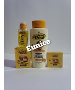 jaune d&#39;oeuf treatment &amp; clarifying egg yolk body milk,oil and soap,face... - $88.50