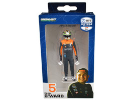 NTT IndyCar Series #5 Pato O&#39;Ward Driver Figure Arrow - Arrow McLaren fo... - $29.85