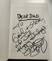 Louie Anderson SIGNED Dear Dad Letters 1989 First Edition Hardcover - £22.77 GBP