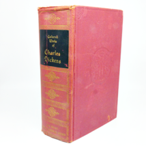 The Works of Charles Dickens Walter J. Black HC One Volume Antique Book ... - $14.10