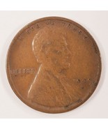 1909-S 1C Lincoln Cent in Very Fine VF Condition, Brown Color, Full Stro... - $158.39