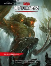 Wizards Of The Coast Dungeons &amp; Dragons RPG: Out of the Abyss Hard Cover - £41.37 GBP