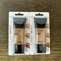 Candy Moyo Foundation -Medium - 1.0 fl oz - Lot of 2 - £8.37 GBP