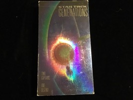 VHS Star Trek: Generations 1994 William Shatner, Patrick Stewart, Brent Spiner - $10.00