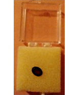 NEW!! PAIR OF PURPLE SAPHIRES WITH DISPLAY CASES, FREE SHIPPING US ONLY!! - $127.44 MXN