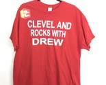 The Price Is Right XL Red T-Shirt Game Show Drew Carey Cleveland Rocks w... - £31.13 GBP