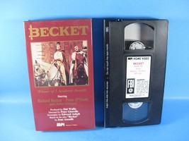 Beckett MPI VHS Richard Burton Peter O&#39;Toole 1964 - £6.04 GBP