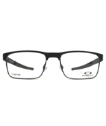 Oakley Eyeglasses Frames Metal Plate TI OX5153-0156 Satin Black Square 5... - £131.59 GBP