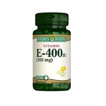 Nature&#39;s Bounty Vitamin E-400 IU 50 Soft Capsules - $22.72