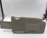 2010-2014 Subaru Legacy Passenger Sun Visor Sunvisor Gray Illuminated K0... - £23.32 GBP