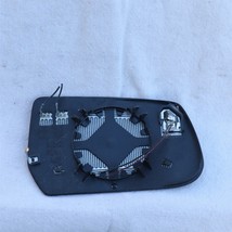 13-17 GMC Terrain Sideview Mirror Glass Heated W/ Blind Spot Driver Left LH image 4