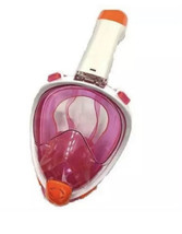 Full Face Snorkel Mask Diving Scuba Goggles Swimming Kids 8+ Swim - $238.89 MXN