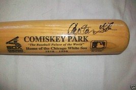 Carlton Fisk Autographed Bat. Le #68 White Sox Red Sox - £239.76 GBP