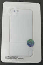 Original New White XQISIT Iplate Ultrathin Case Cover Fits Apple iPhone 6 Plus - £6.55 GBP