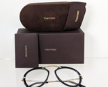 Brand New Authentic Tom Ford TF 5346 Eyeglasses 001 Frame FT 5346 53mm F... - $247.49