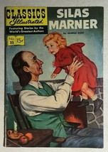 Classics Illustrated #55 Silas Marner By George Eliot (Hrn 121) F/G - £9.48 GBP