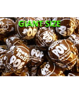 Giant Tootsie Pops CHOCOLATE 42 pops Giant Chocolate Tootsie pop lollipo... - £29.71 GBP