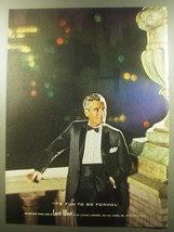 1959 Lord West Formal Wear Ad - It&#39;s fun to go Formal - $14.99